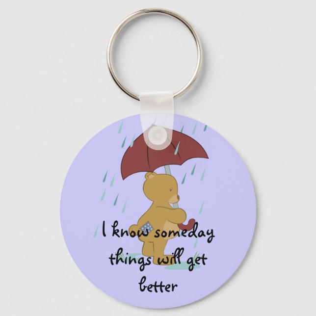 Chaveiro do Urso do Dia Mau (Frente)