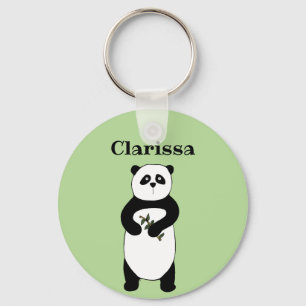 Chaveiro do Urso Panda Personalizado
