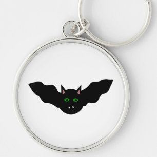 Chaveiro do Vampiro Cat Faced Bat Halloween