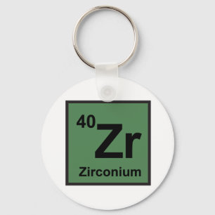 Chaveiro do zircónio