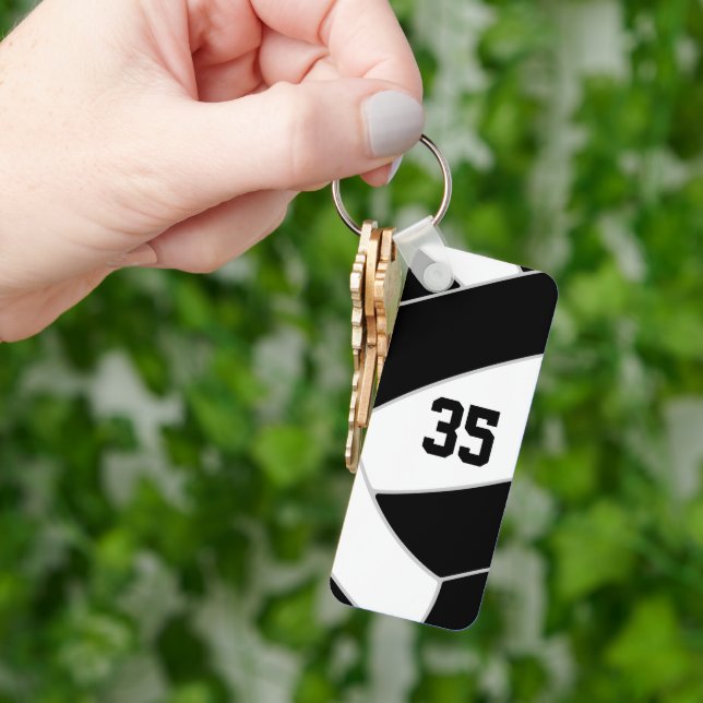 Chaveiro doações espirituais da equipe de vôlei com menos d (Mão)