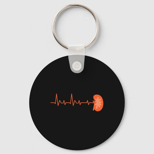 Chaveiro Doador - Ekg Doença Renal Orgânica (Frente)