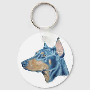 Chaveiro Doberman