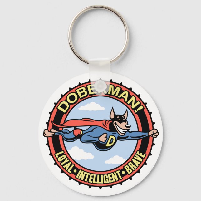 Chaveiro Doberman! (Frente)