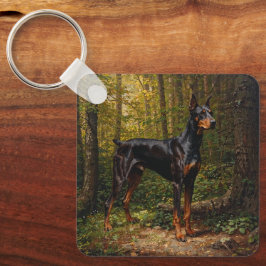 Chaveiro Doberman Pinscher