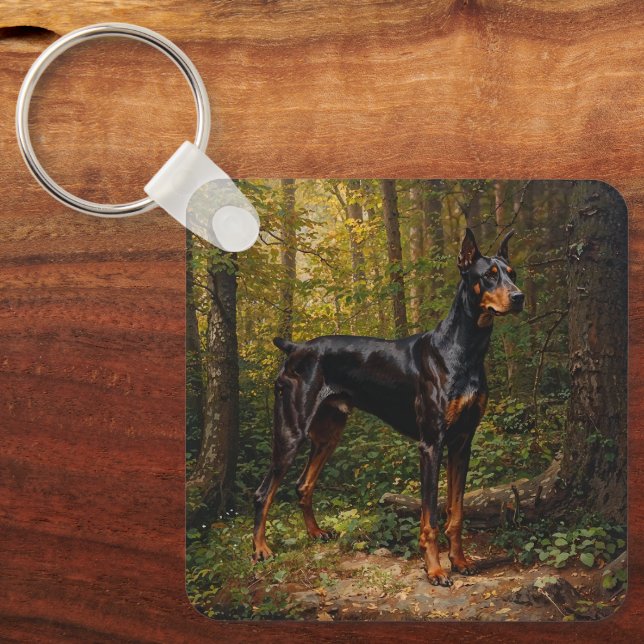 Chaveiro Doberman Pinscher (Frente)