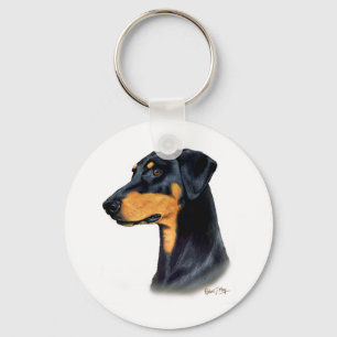 Chaveiro Doberman Pinscher
