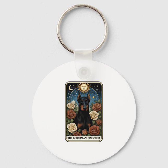 Chaveiro Doberman Pinscher (Frente)