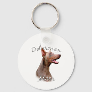 Chaveiro Doberman Pinscher (Isabella) Mãe 2