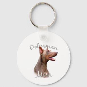Chaveiro Doberman Pinscher (Isabella) Mãe 2