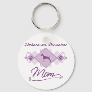 Chaveiro Doberman Pinscher Mãe