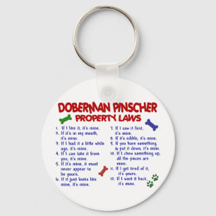 Chaveiro DOBERMAN PINSCHER Property Legislations 2