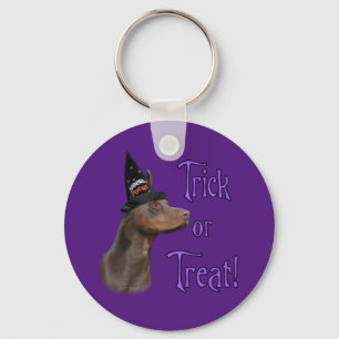 Chaveiro Doberman Pinscher Trick