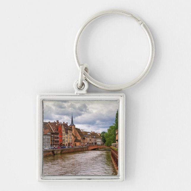 Chaveiro Doca do Saint Nicolas em Strasbourg, France (Frente)