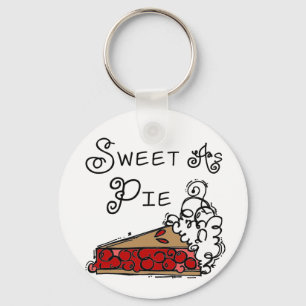 Chaveiro Doce como a torta