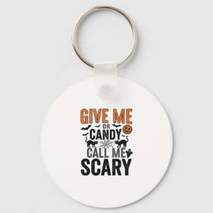 Chaveiro Doce de Halloween ou Me Chame de Assustador Gráfic