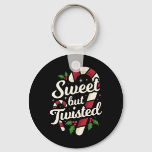 Chaveiro Doce, Mas Entorcido, Doces De Natal Engraçado Xmas