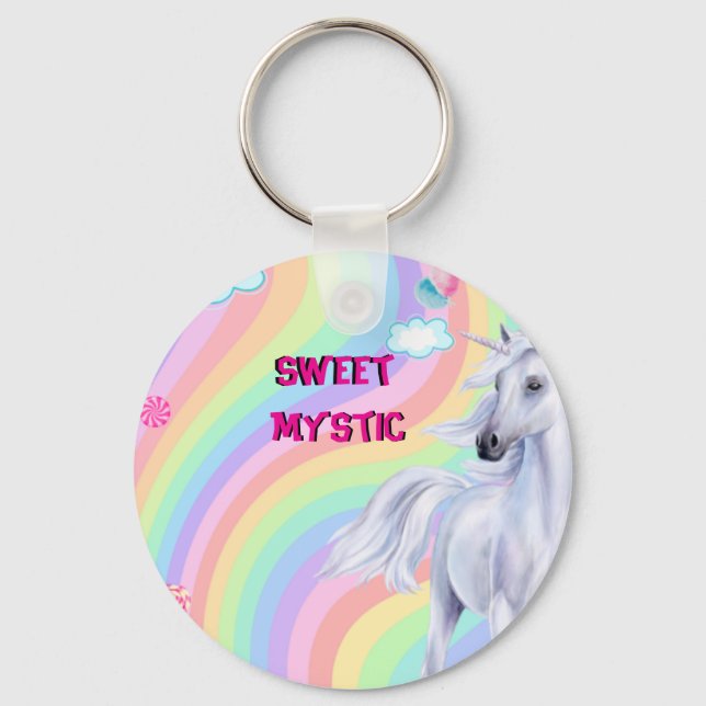 Chaveiro Doce Mística do Unicórnio (Verso)