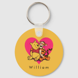 Chaveiro Doce Winnie the Pooh & Tigger