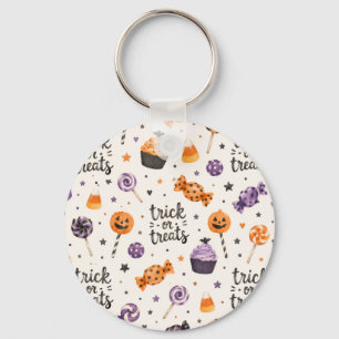 Chaveiro Doces de Trick or Treat