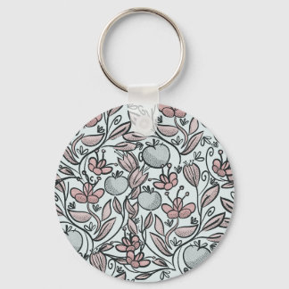 Chaveiro Dodle art floral
