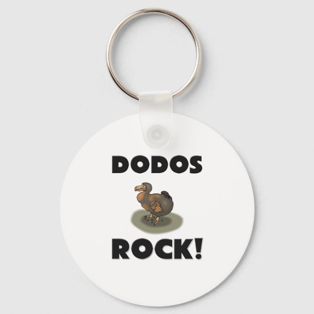 Chaveiro Dodos Rock (Frente)