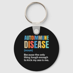 Chaveiro Doença Autoimune Sensibilização Autoimune Il Crôni