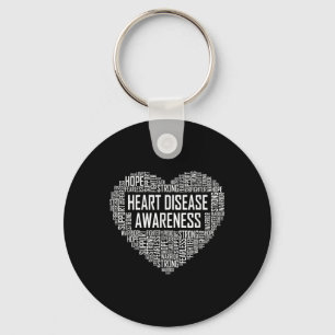Chaveiro Doença cardíaca Sensibilização Presente cardíaco V