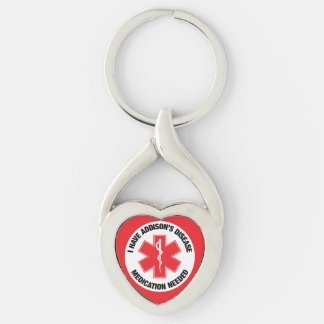Chaveiro Doença de Addison