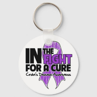 Chaveiro Doença de Crohns na Luta por uma Cura