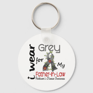 Chaveiro Doença De Parkinson Eu Visto Cinzas Para Meu sogro