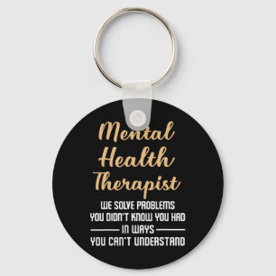 Chaveiro Doença Mental Conselheiro de Saúde Presente - Tera