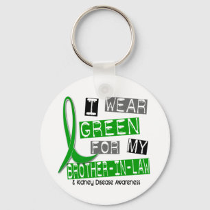 Chaveiro Doença Renal Eu Visto Verde Para O Meu Irmão Em Di