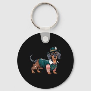 Chaveiro Dog Dachshund Bavarian Weiner Sausado _5