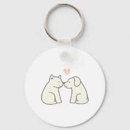 Chaveiro Dog Love