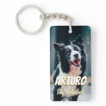 Dog Lover Key Chain Cute Pet Mom Dad