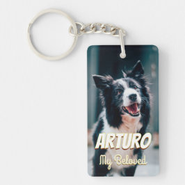 Chaveiro Dog Lover Key Chain Cute Pet Mom Dad