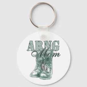 Chaveiro Dog tags 2 das botas de combate N da mamã de ARNG