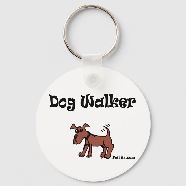 Chaveiro Dog Walker (Frente)