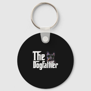 Chaveiro Dogdad French Bulldog Diversão Proprietário do Cac
