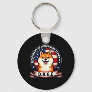 Chaveiro Doge D.o.g., Departamento de Eficiência do Governo
