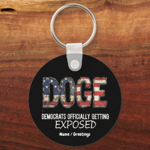 Chaveiro DOGE Está Fazendo Democratas Oficialmente Sendo Ex