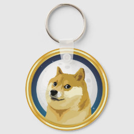 Chaveiro Dogecoin Doge Day 4/20 Stock Market Crypto Funny