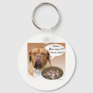 Chaveiro Dogue de Bordeaux Turquia