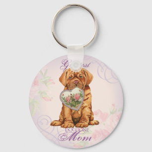 Chaveiro Dogue Heart Mãe