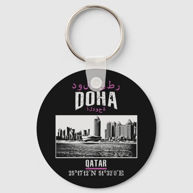 Chaveiro Doha (Frente)
