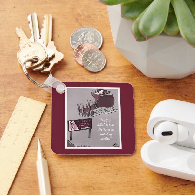 Chaveiro Doido Ou Legal (Mesa)