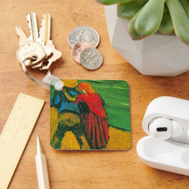 Chaveiro Dois Amantes por Vincent van Gogh (Mesa)