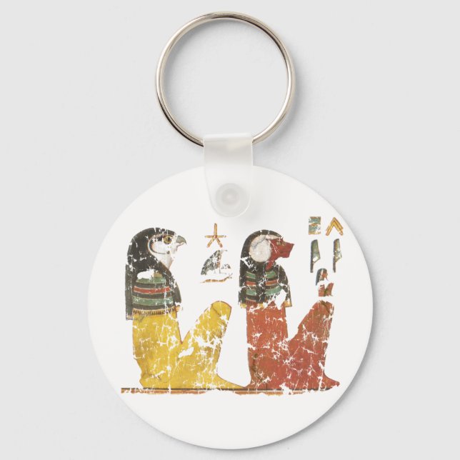 Chaveiro Dois Filhos de Hórus (Frente)
