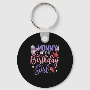 Chaveiro Dois para a lua mamãe da menina aniversariante ast
